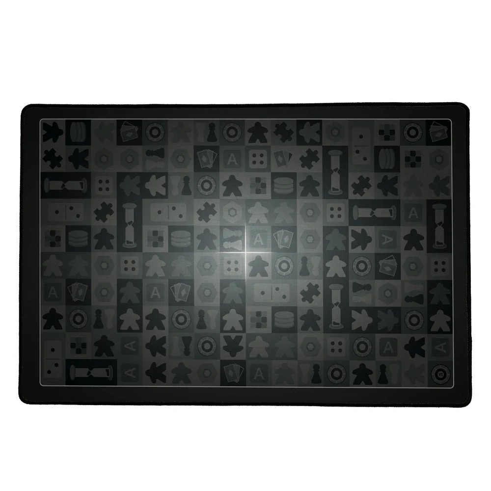 Tapis de jeu Offline - Signature Graphite (60X40 cm)