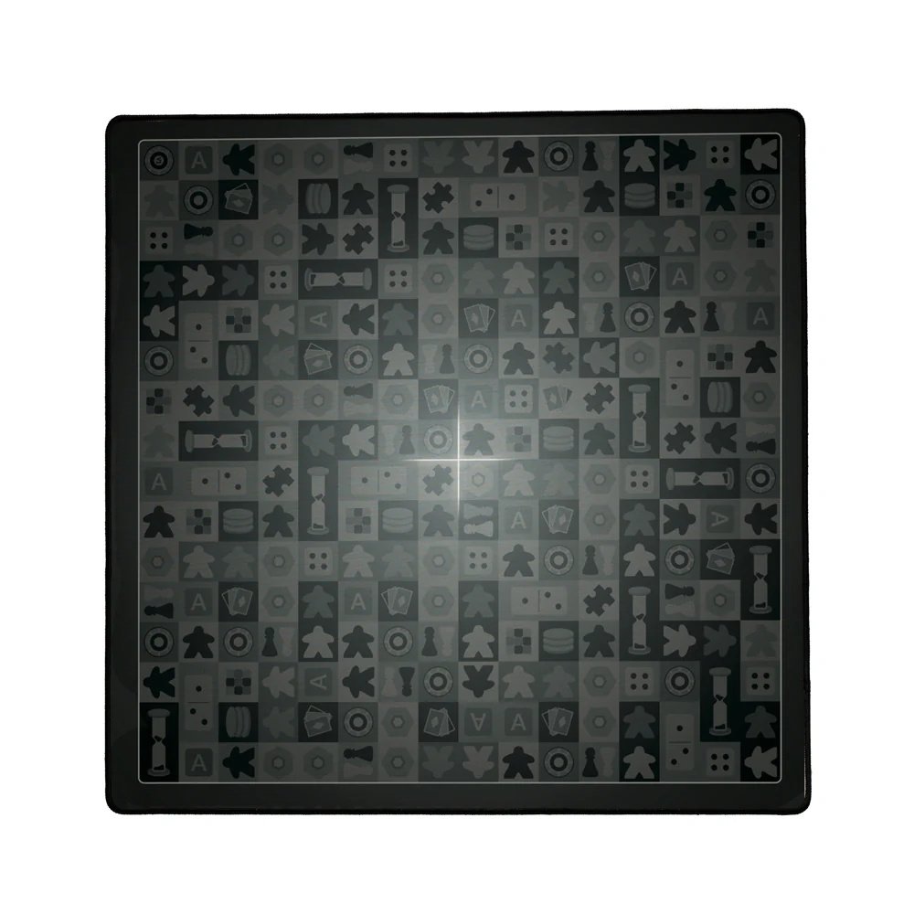 Tapis de jeu Offline - Signature Graphite (60X60 cm)