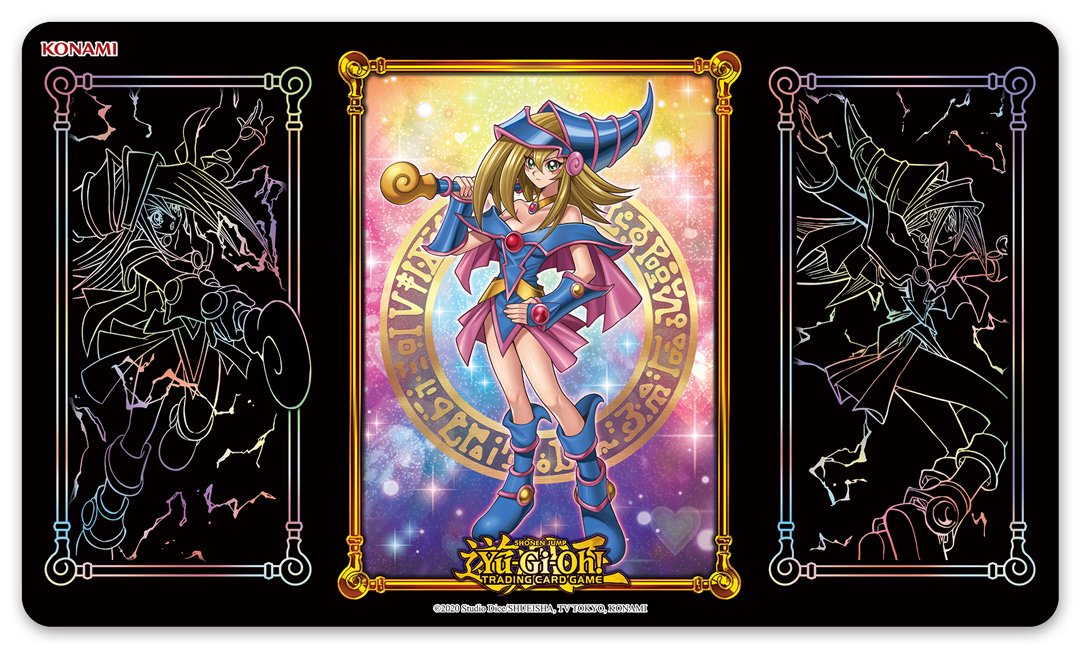 Tapis de jeu La Magicienne des Ténèbres - Yu-Gi-Oh!