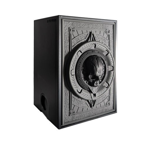 Deck Box 100+ TAPISSIER TCGswap - Black - Repliquant