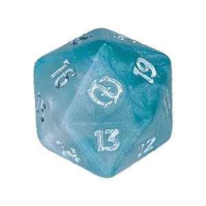 Tarkir Dragonstorm D20 Spindown Giant Life Counter - Magic