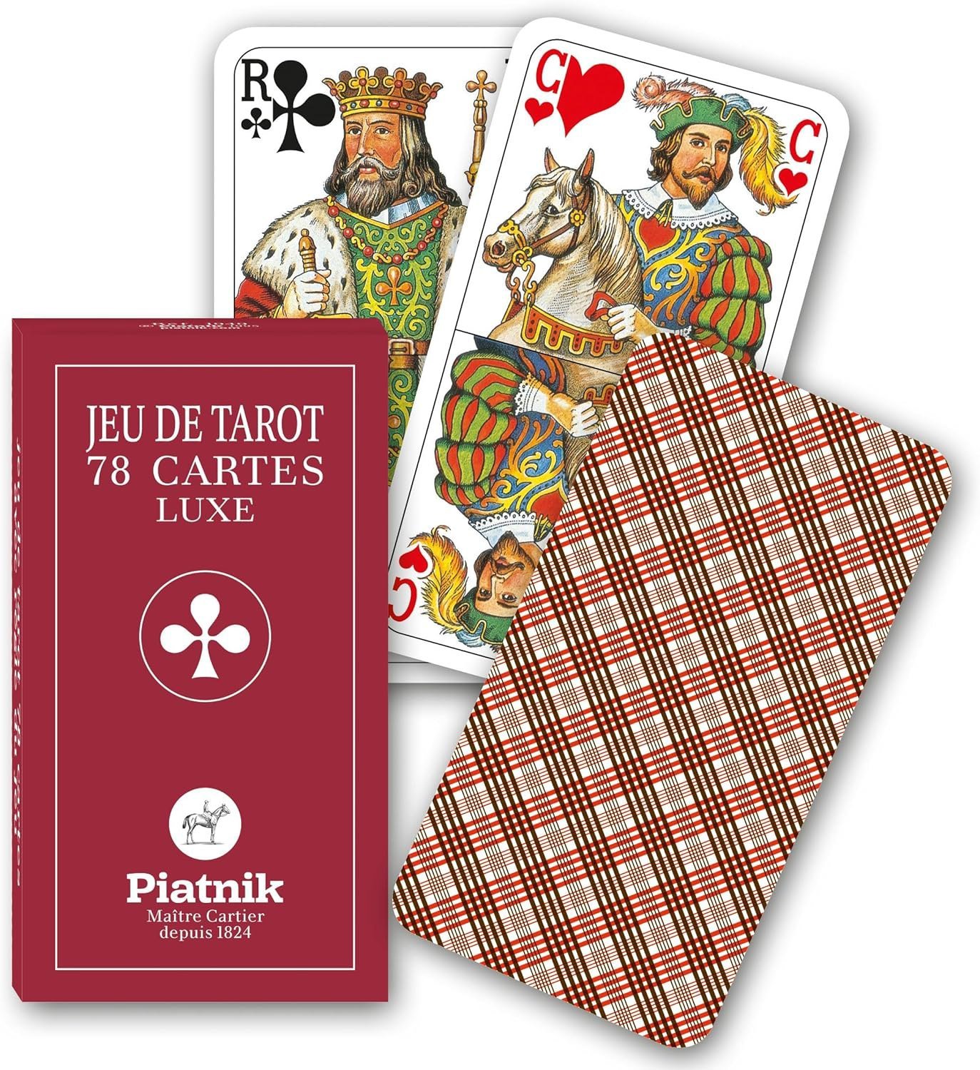 Jeu de 78 cartes Tarot Standard - Piatnik