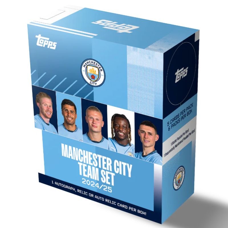 Manchester City Team Set 2024/25 - Topps