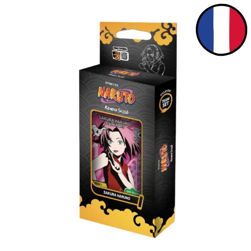 Sakura Haruno Team Set Konoha Shidō (Set 1 - Second Edition
