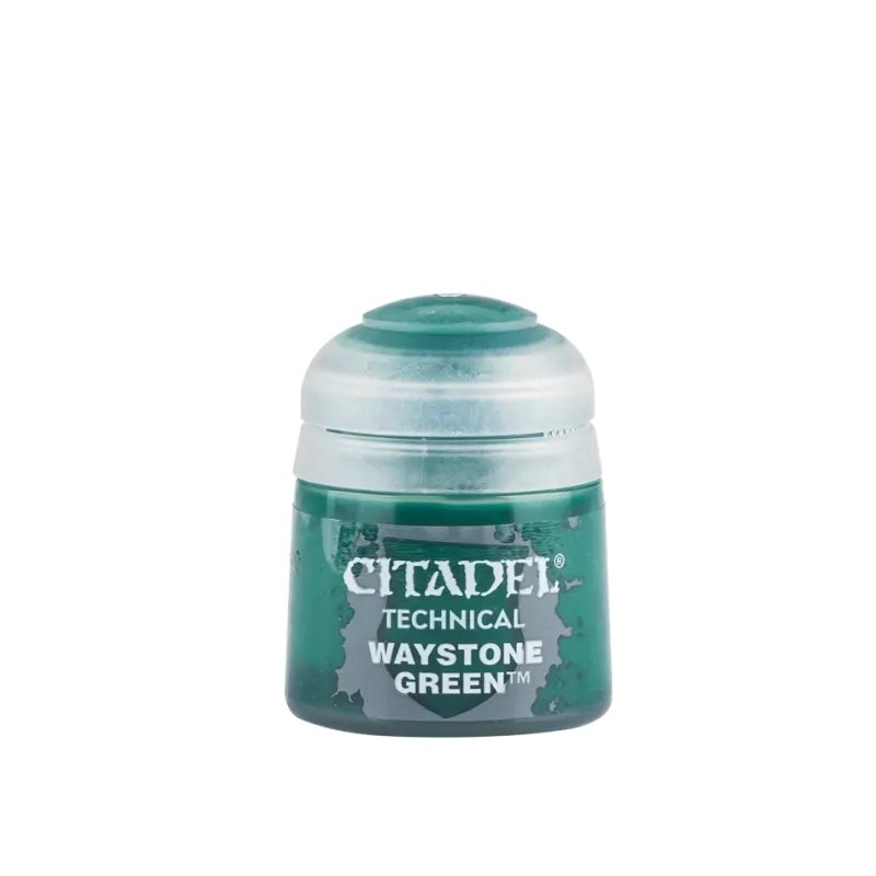 Pot of Technical Waystone Green paint 12ml 27-14 - Citadel