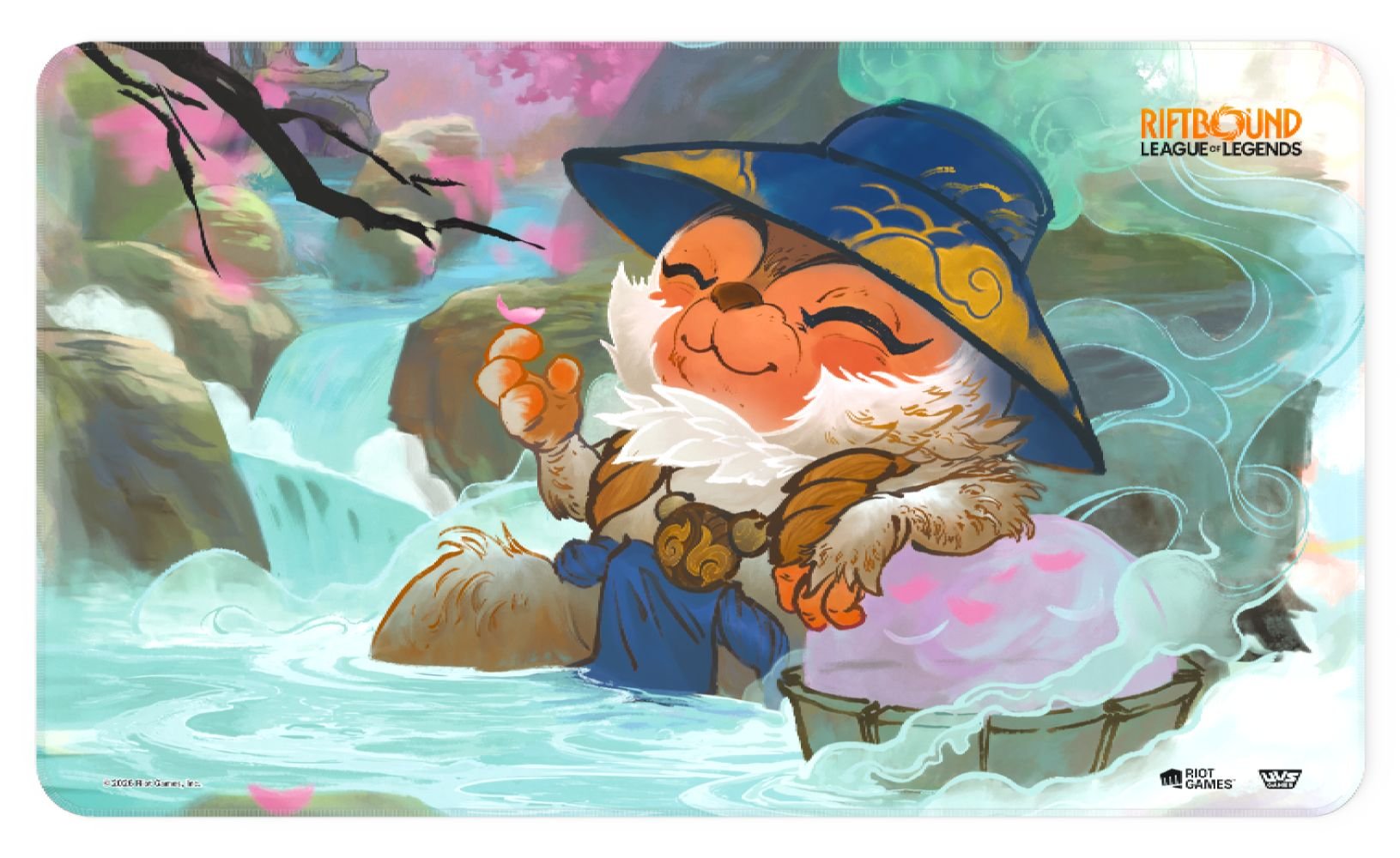 Tapis de jeu Spiritforged Spirit Blossom Teemo - Riftbound: League of Legends