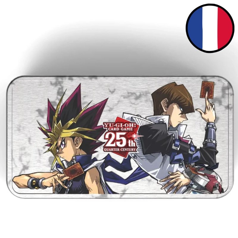 Boîte du 25ème anniversaire : Les Miroirs du Duel - Méga-Tin 2024 - Yu-Gi-Oh! FR