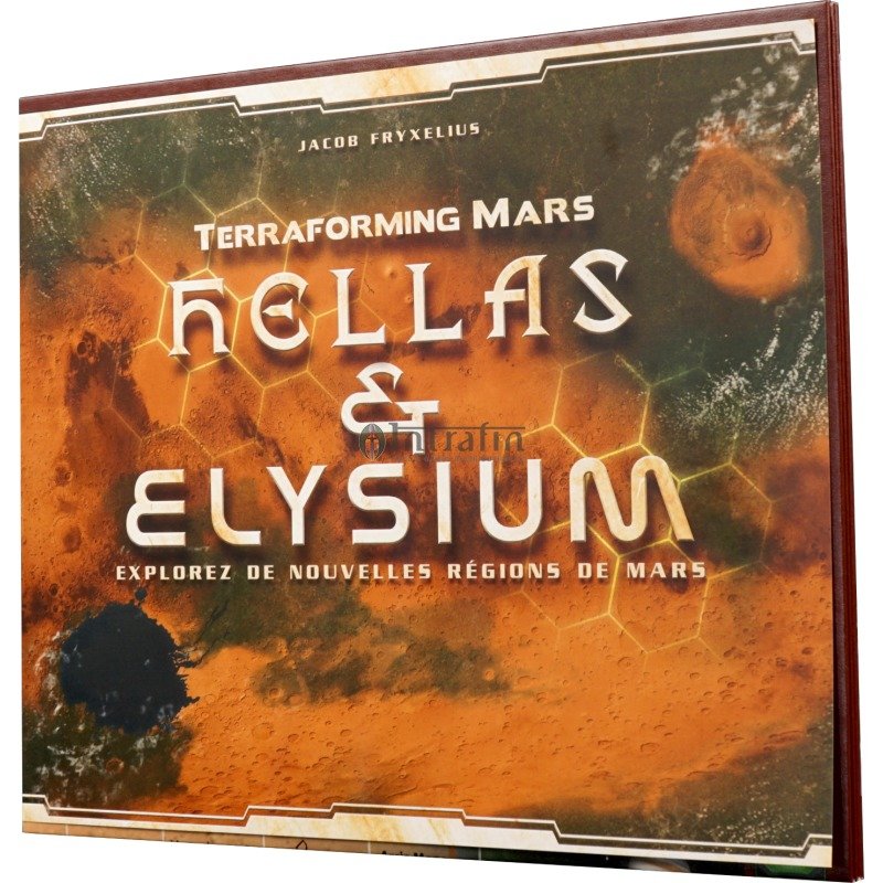 Terraforming Mars - Extension Hellas et Elysium