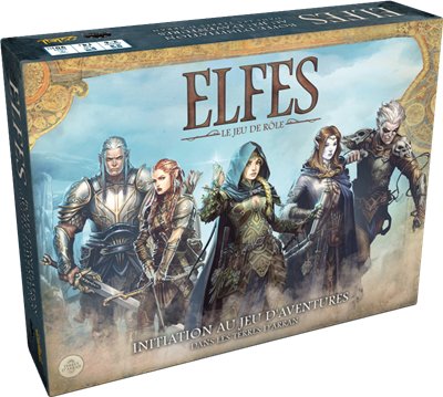 Terres d'Arran : Elfes - Boite d'Initiation