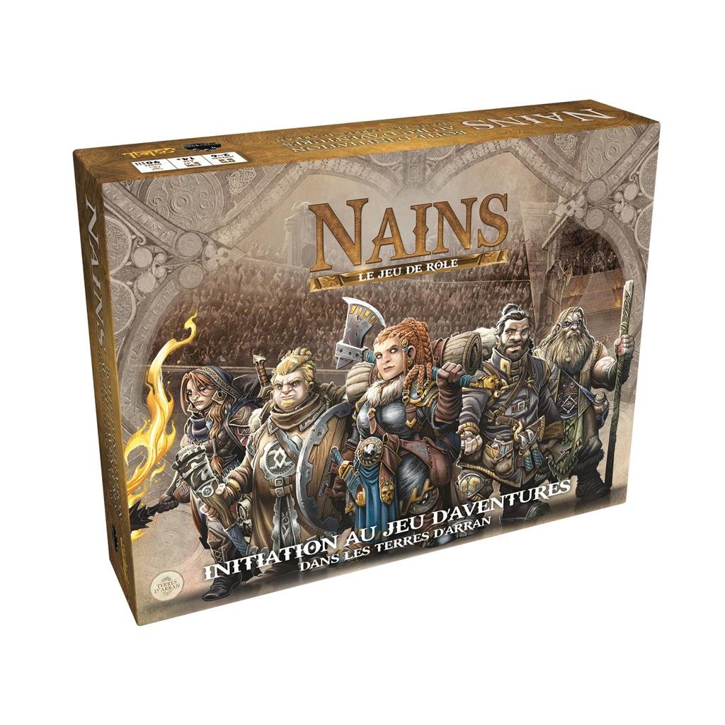Terres d'Arran : Nains - Boite d'Initiation