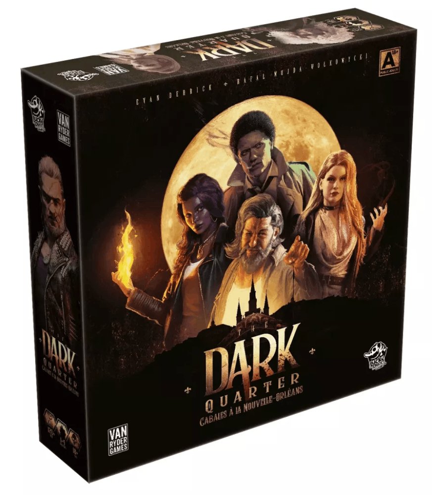 The Dark Quarter