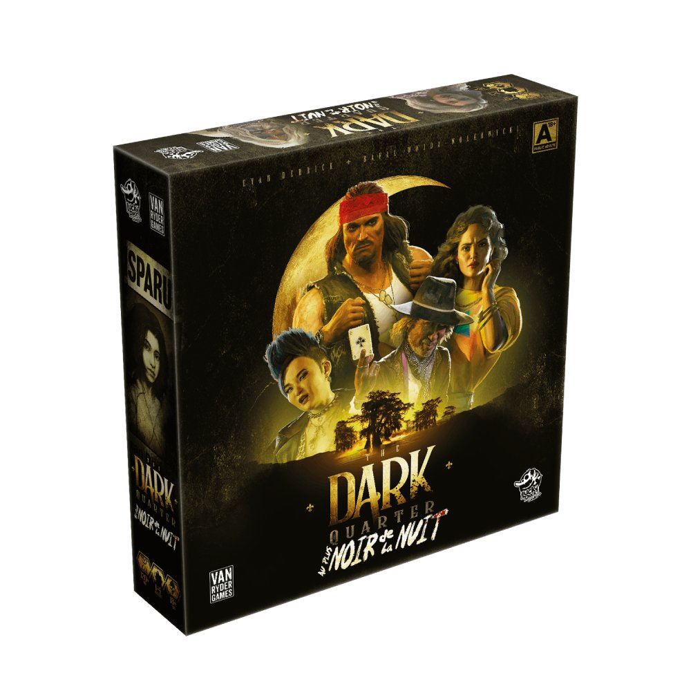 The Dark Quarter : Au Plus Noir de la Nuit - Extension