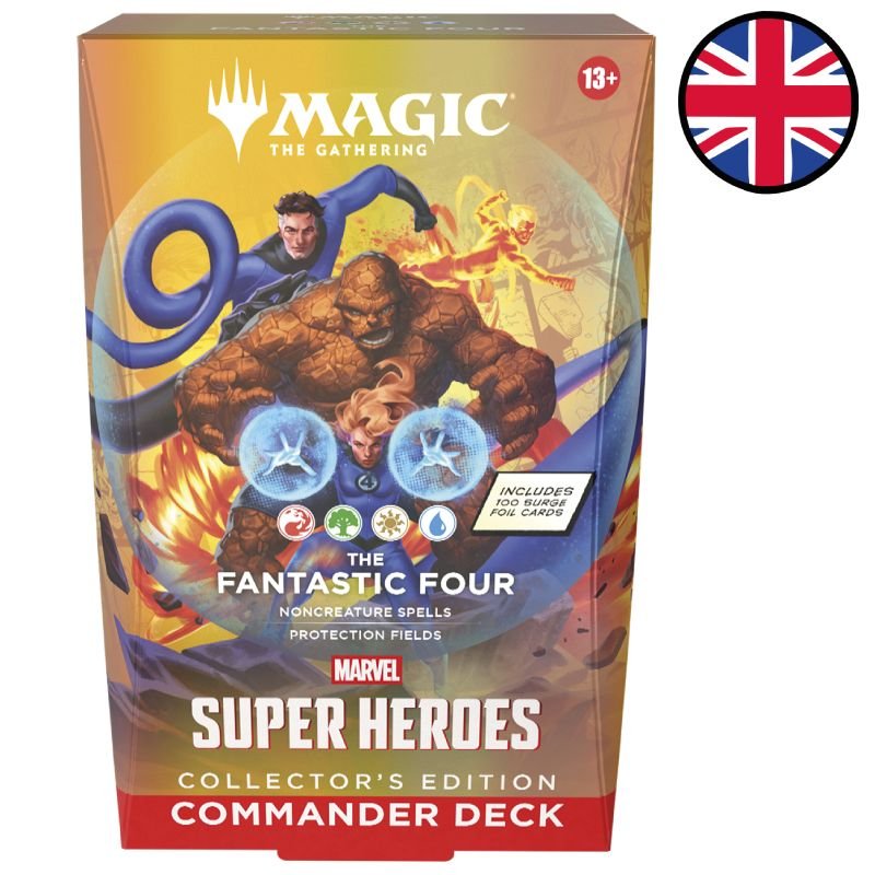 Deck Commander Marvel Super Heroes Édition collector - The Fantastic Four - Magic EN