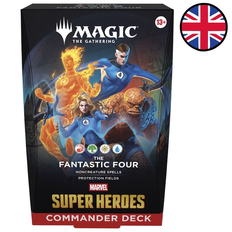 Deck Commander Marvel Super Heroes - The Fantastic Four - Magic EN