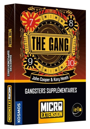 The Gang - Mini Extension Gangsters Supplémentaires