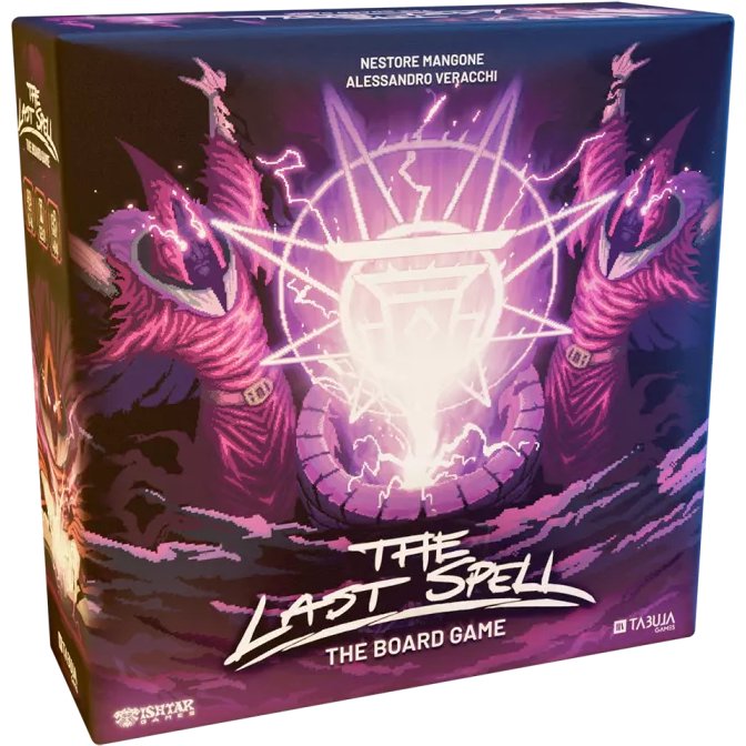 The Last Spell - Le jeu de plateau