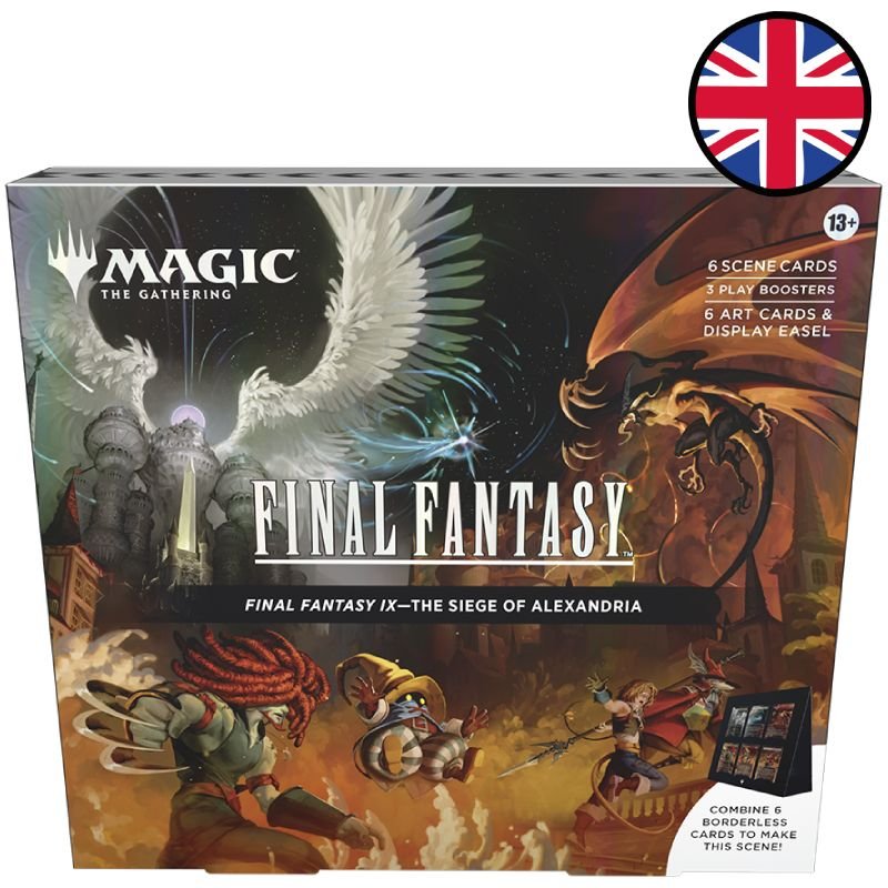 Coffret scénique Magic: The Gathering — FINAL FANTASY - The Siege of Alexandria - Magic EN