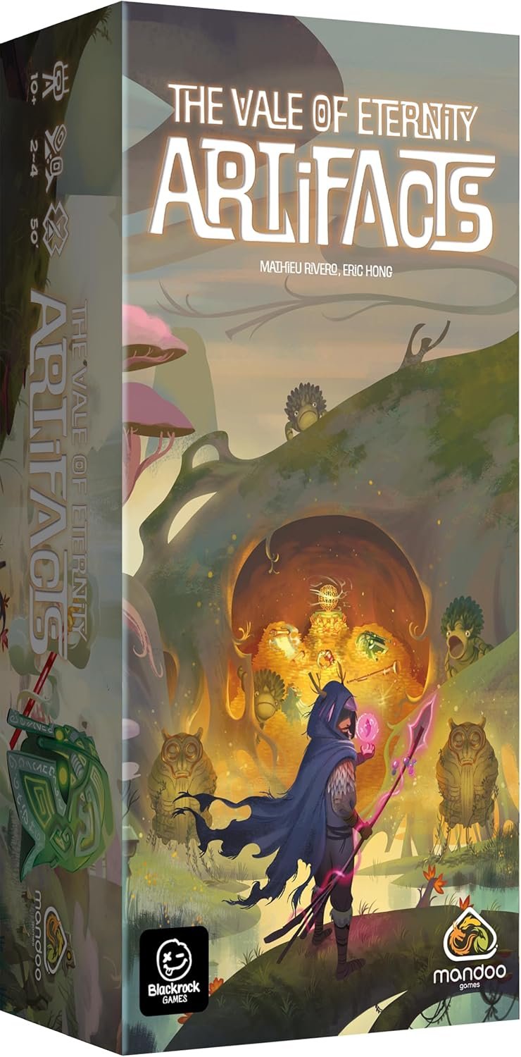 The Vale of Eternity - Extension Artifacts