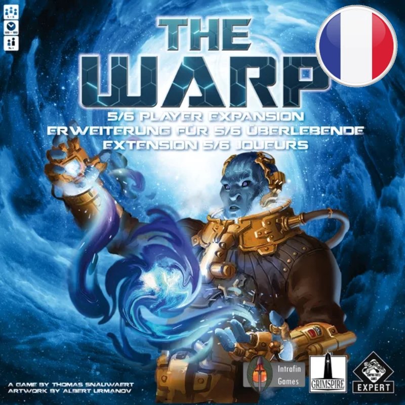 The Warp - 5/6 Players Expansion