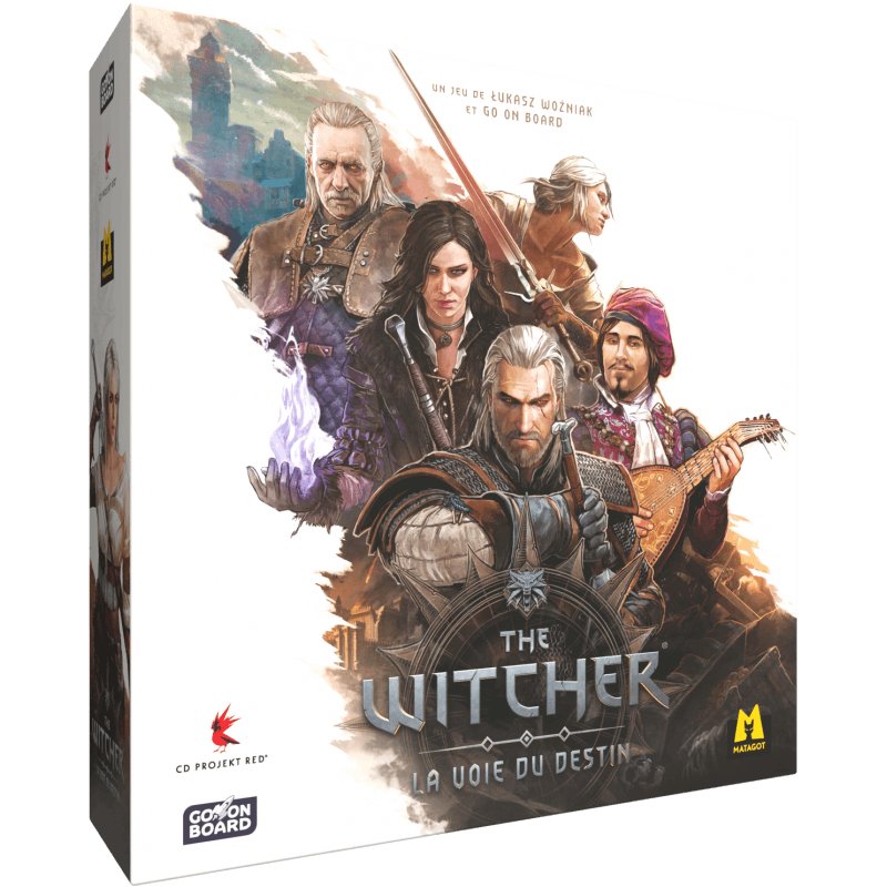 The Witcher : La Voie du Destin – Standard Edition