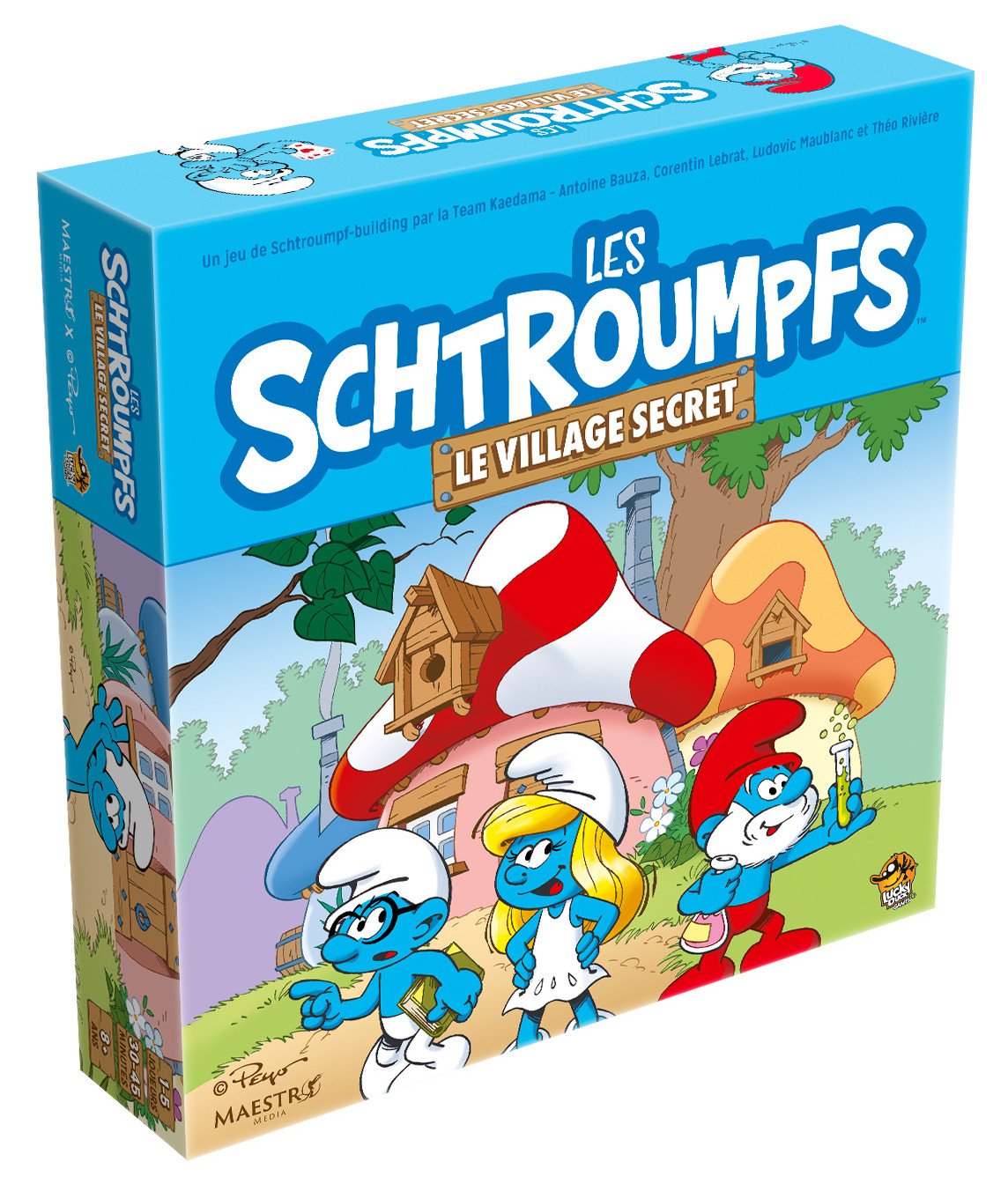Les Schtroumpfs : le Village Secret