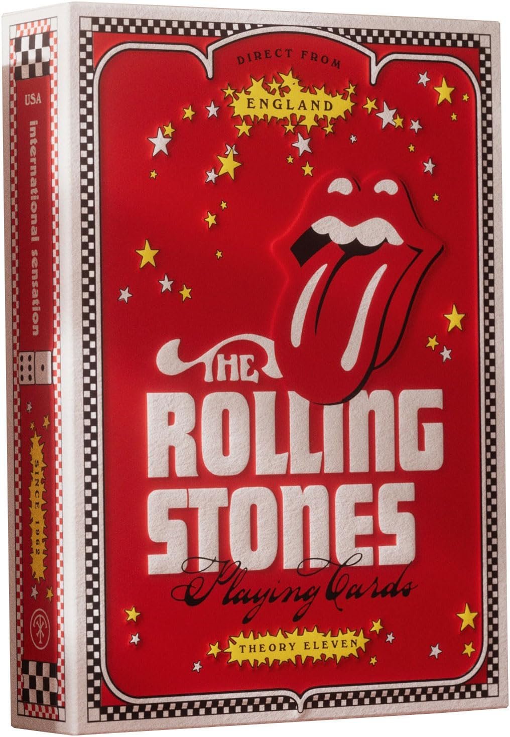 Jeu de 54 cartes Rolling Stones - Theory11