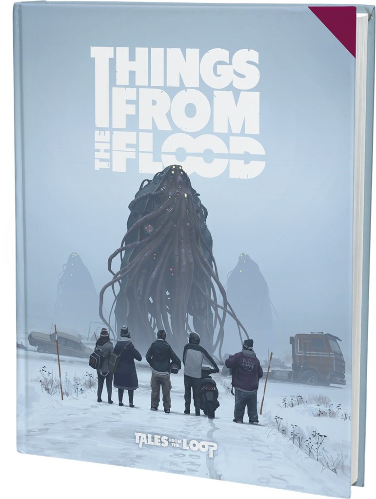 Things From the Flood - Livre de Base