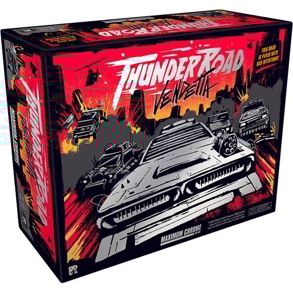 Thunder Road Vendetta - Édition Maximum Chrome