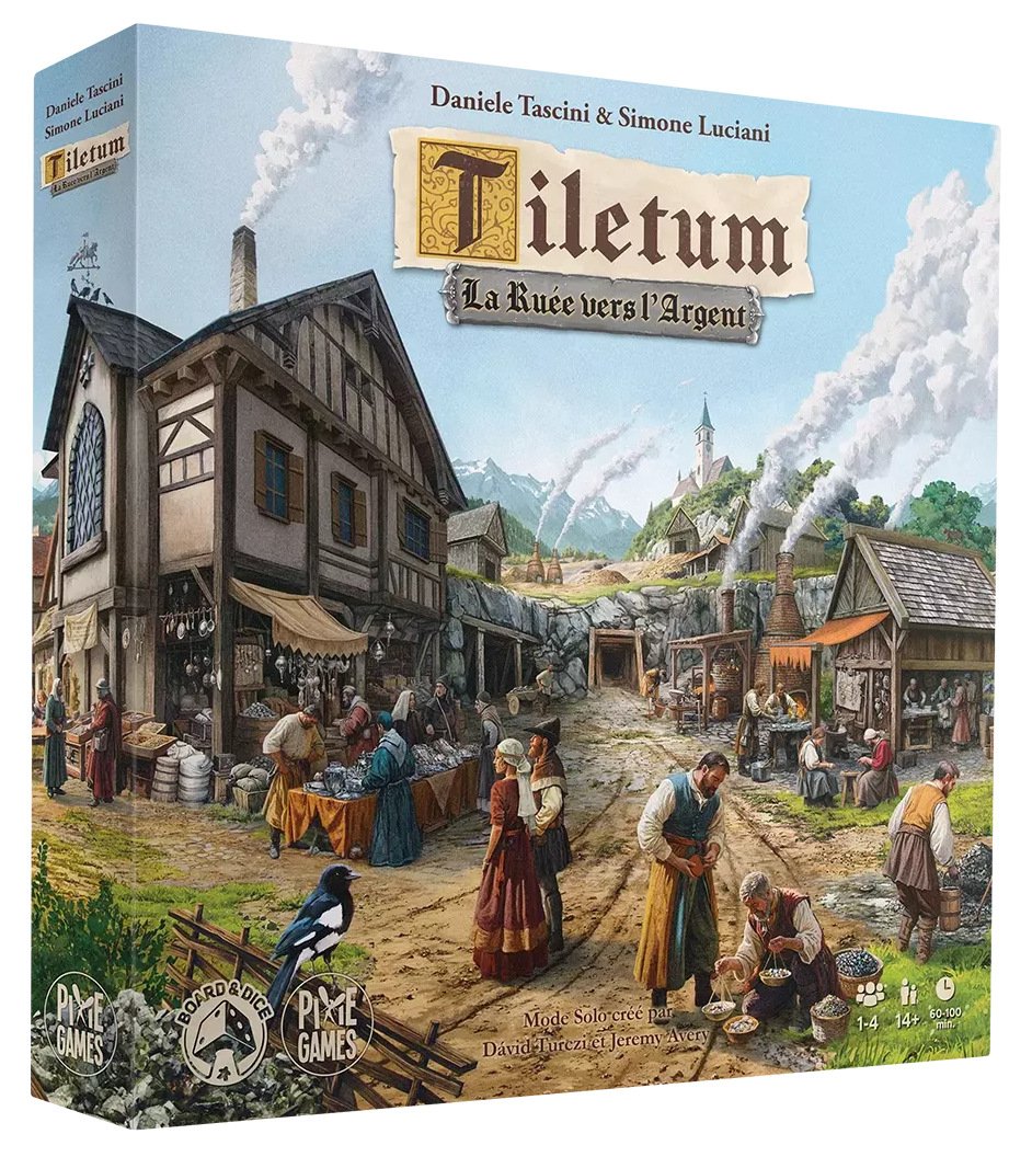 Tiletum - Extension La Ruée Vers L'argent