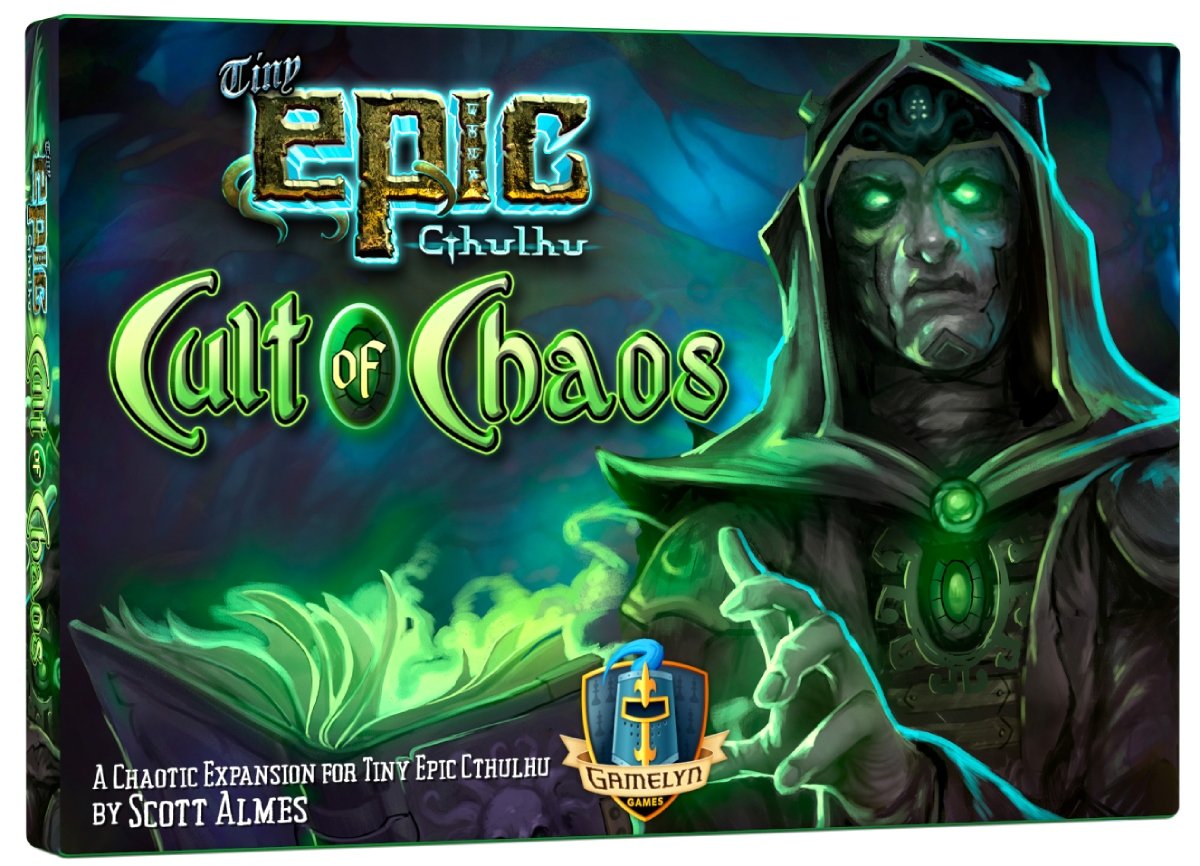 Tiny Epic Cthulhu - Extension Culte du Chaos