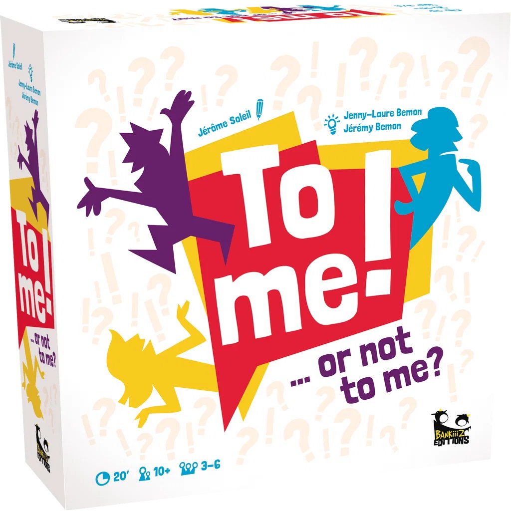 To Me ! ...or not to me ?