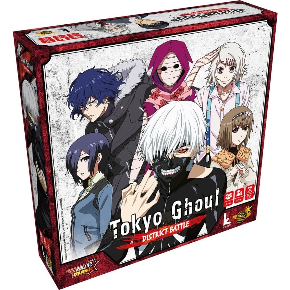 Tokyo Ghoul - District Battle