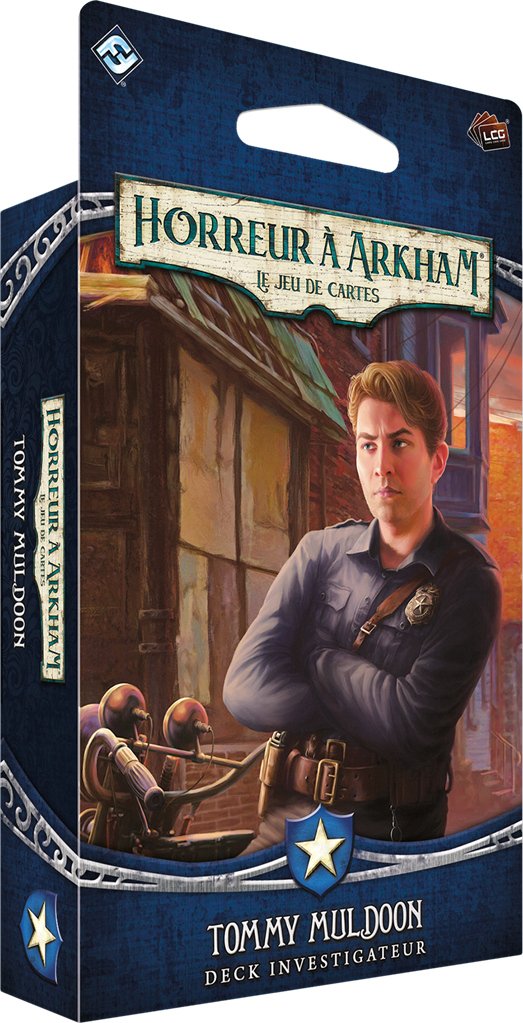 Horreur à Arkham JCE - Deck Investigateur : Tommy Muldoon