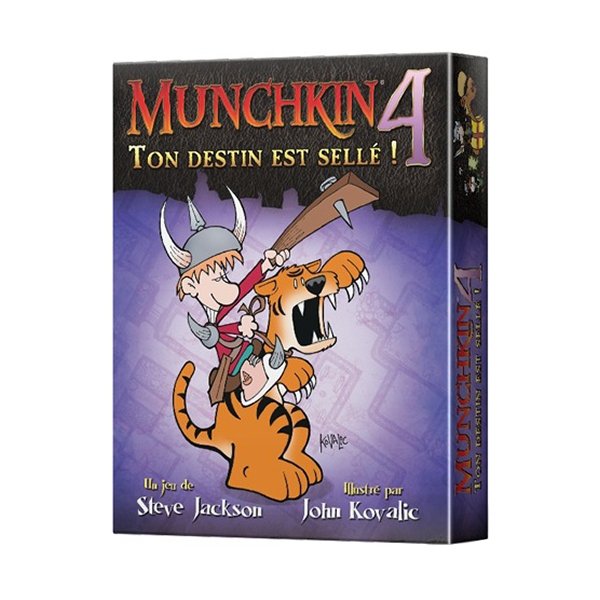 Munchkin 4 - Extension Ton Destin est Sellé