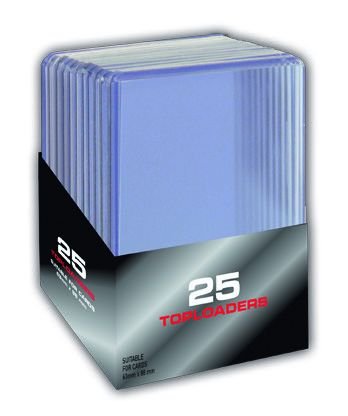 25 Toploaders Premium