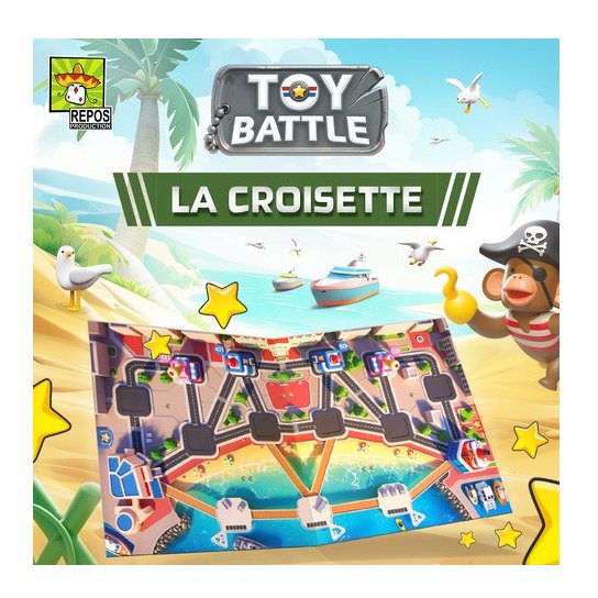 Toy Battle - Plateau Spécial Cannes