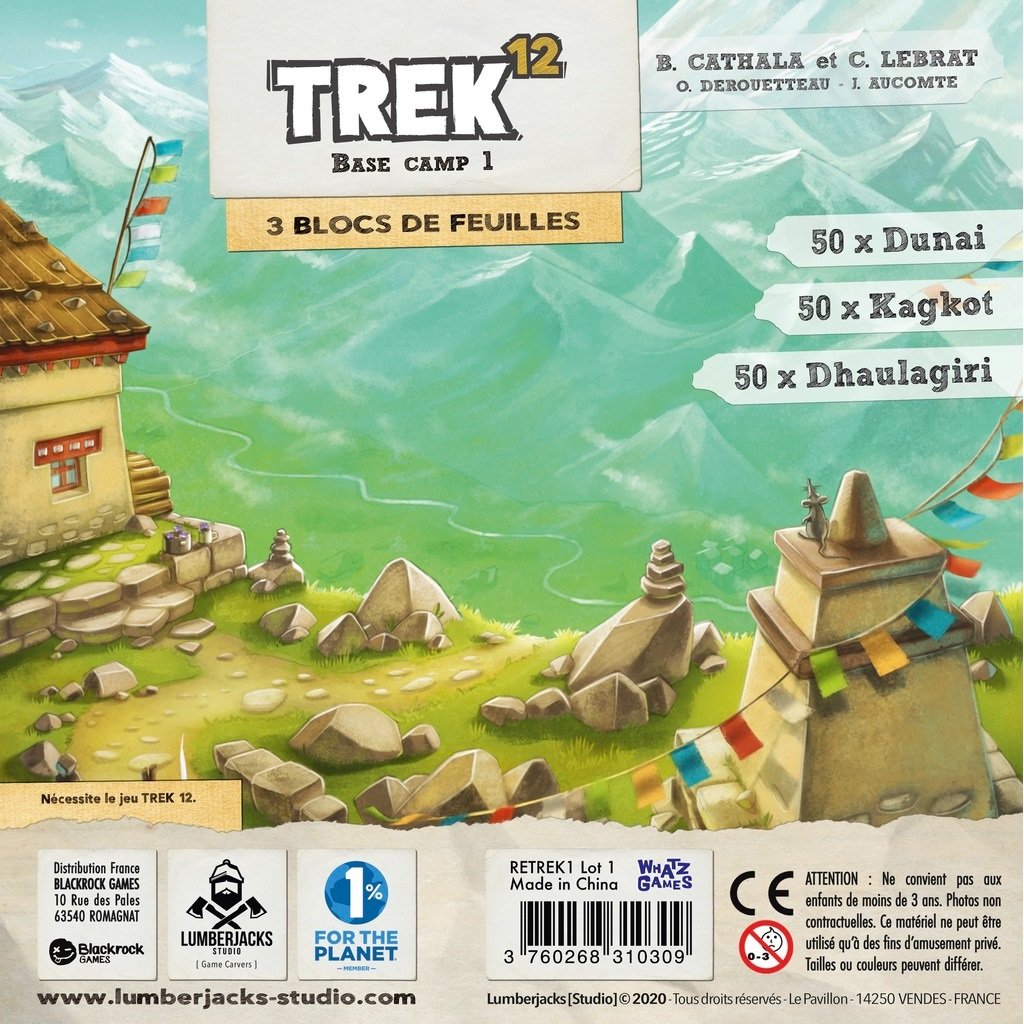 Trek 12 - Extension Base Camp 1
