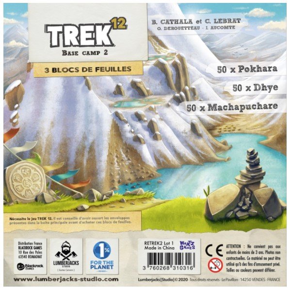 Trek 12 - Extension Base Camp 2
