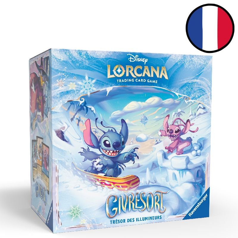 Winterspell Chapter 11 Illumineer's Trove - Lorcana FR