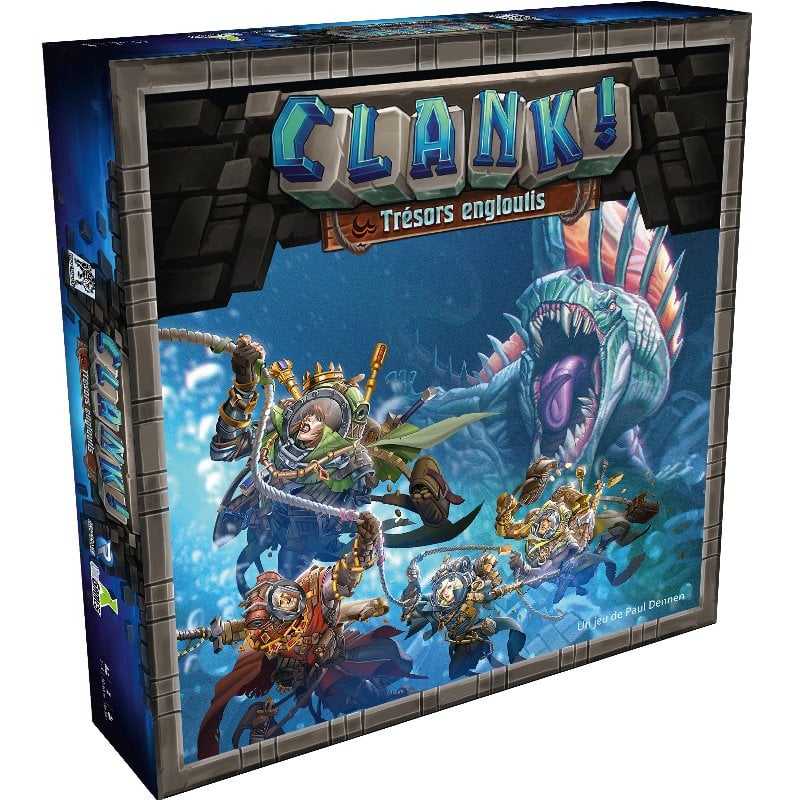 Clank! - Extension Trésors Engloutis