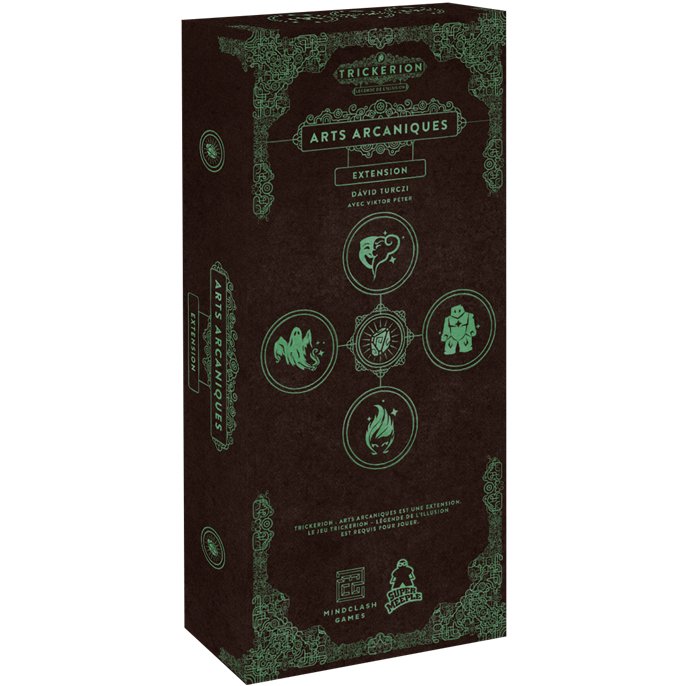 Trickerion : Arts Arcaniques - Extension