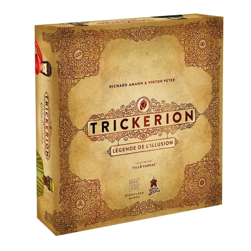 Trickerion : Légende de l'Illusion