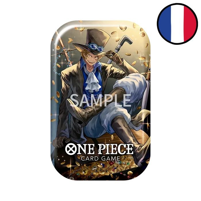 Tin Pack Set Vol.2 TS-02 - Sabo - One Piece FR
