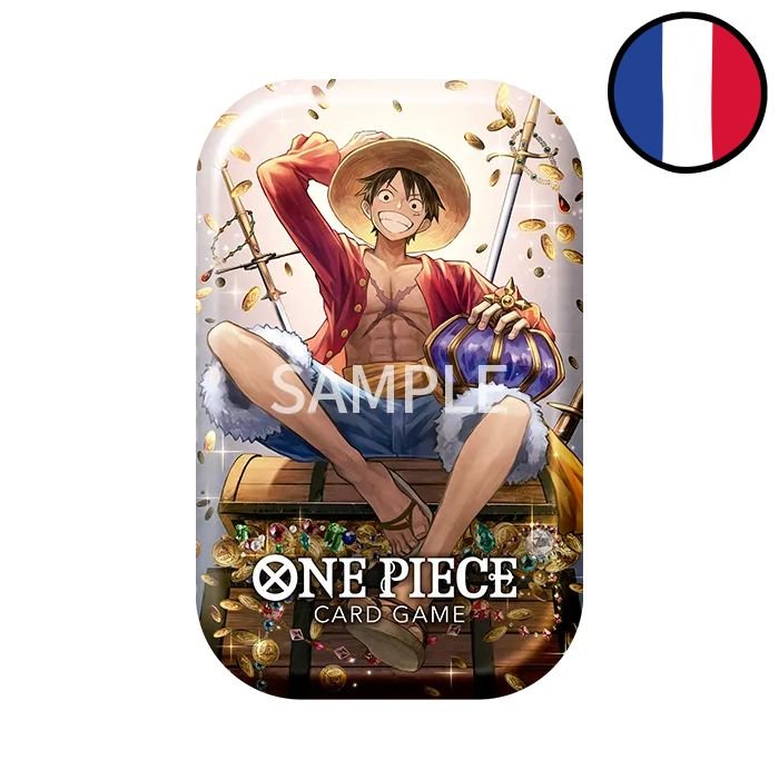 Tin Pack Set Vol.2 TS-02 - Monkey D.Luffy - One Piece FR