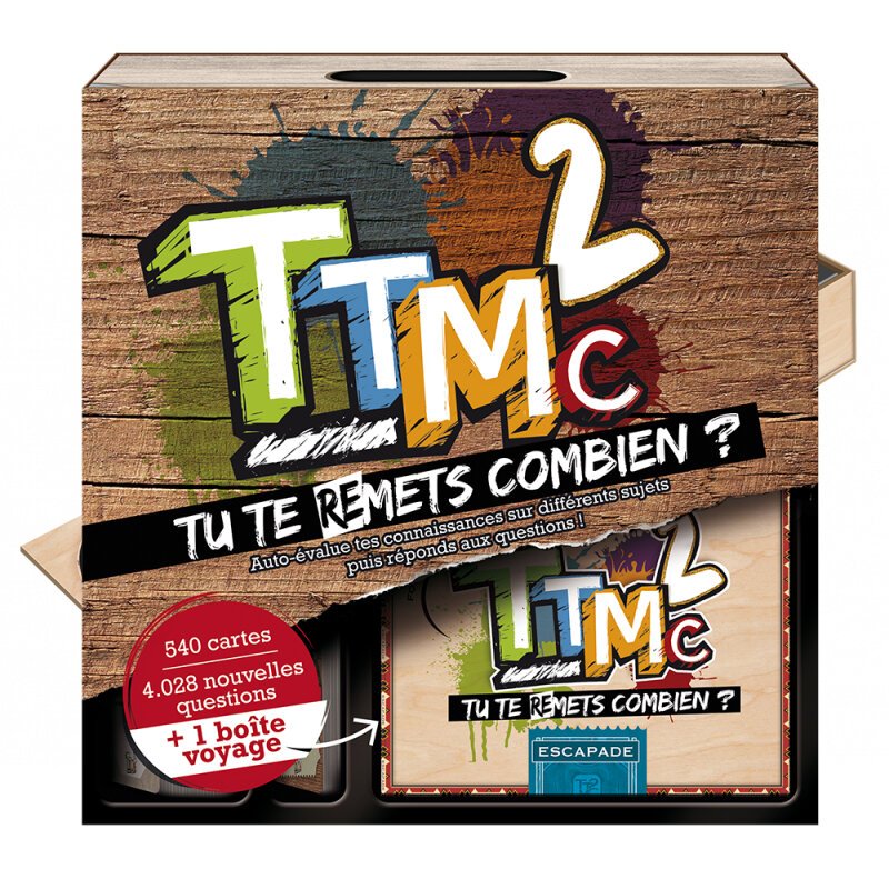 TTMC 2 - Tu Te Remets Combien