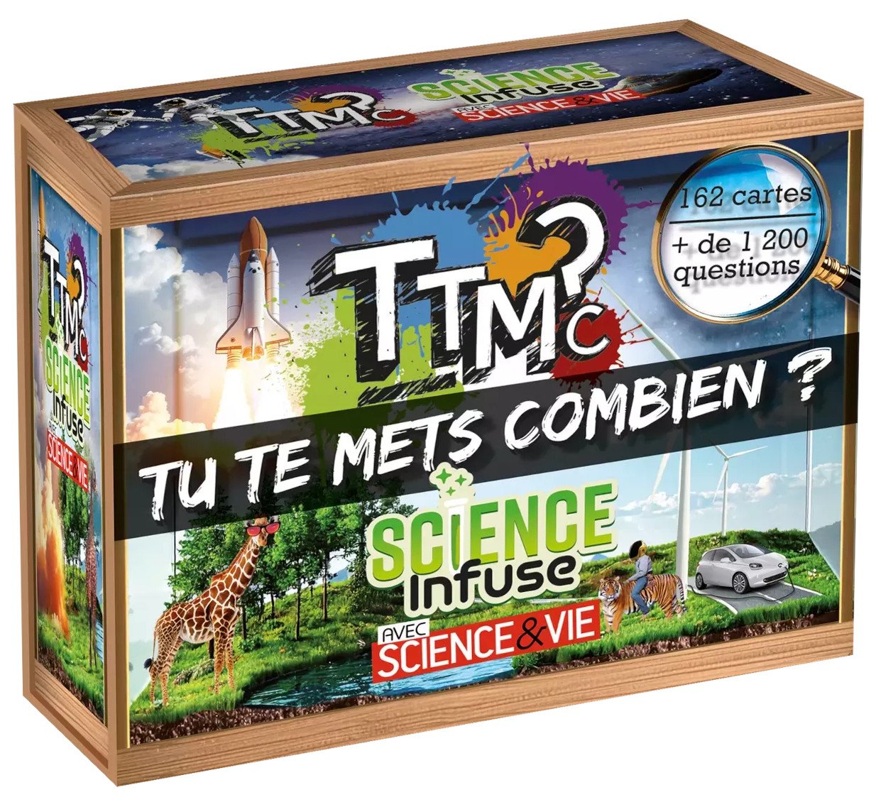 TTMC : Tu Te Mets Combien ? - Science Infuse avec Science et Vie