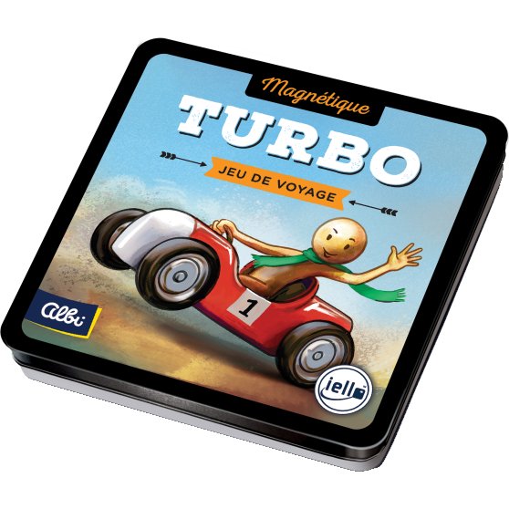 Turbo - Jeu de voyage magnétique