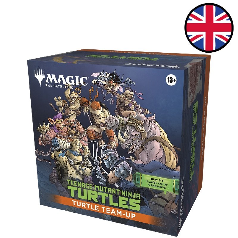 Coffret Turtle Team-Up Les Tortues Ninja - Magic EN