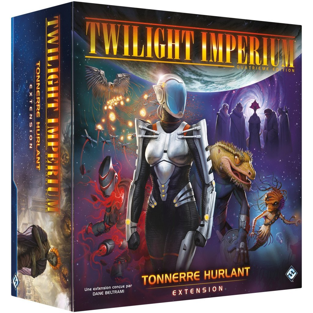 Twilight Imperium 4e Édition : Extension Tonnerre Hurlant