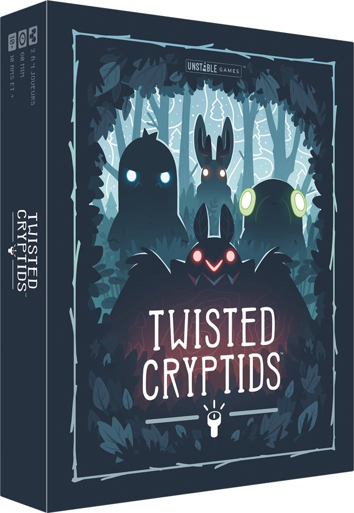 Twisted Cryptids